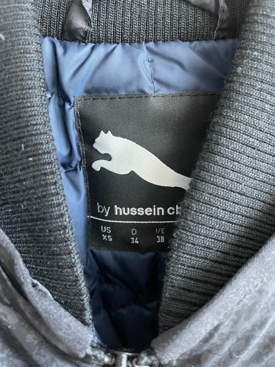 후세인살라얀 푸마 봄버 자켓 상품이미지6