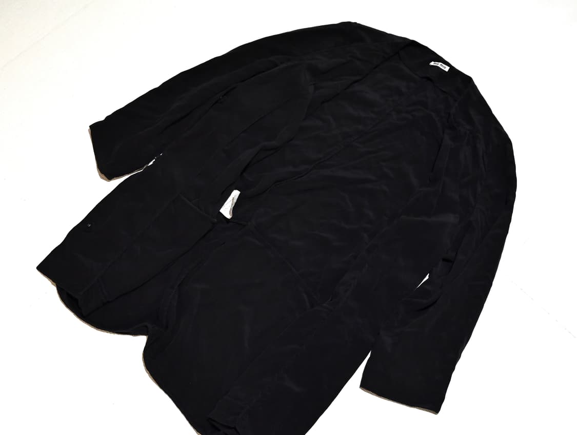 Miu miu silk crape cardigan 상품이미지2