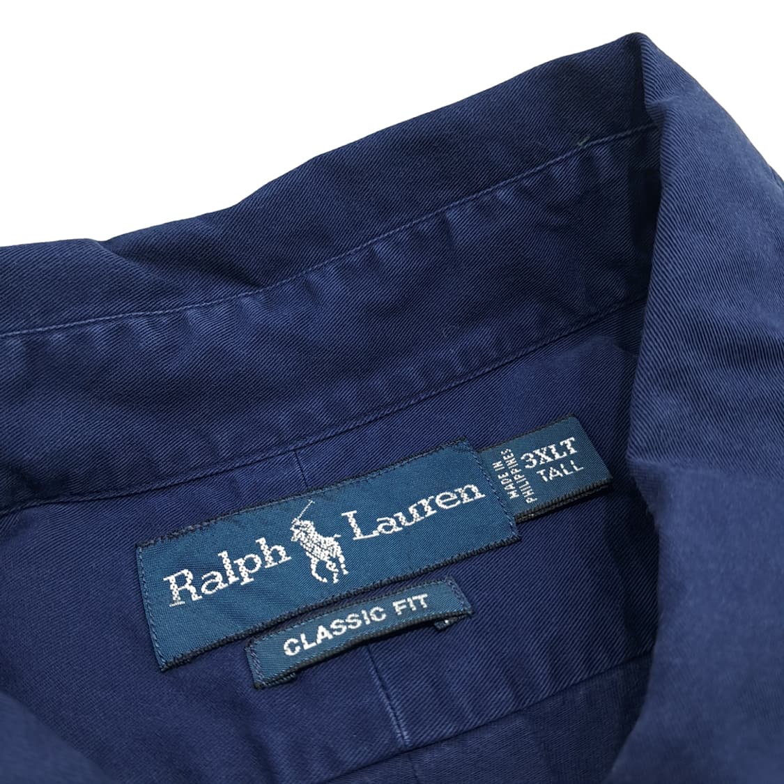 CN752 3XLT 폴로 랄프로렌 네이비 긴팔 셔츠 남방 상품이미지4