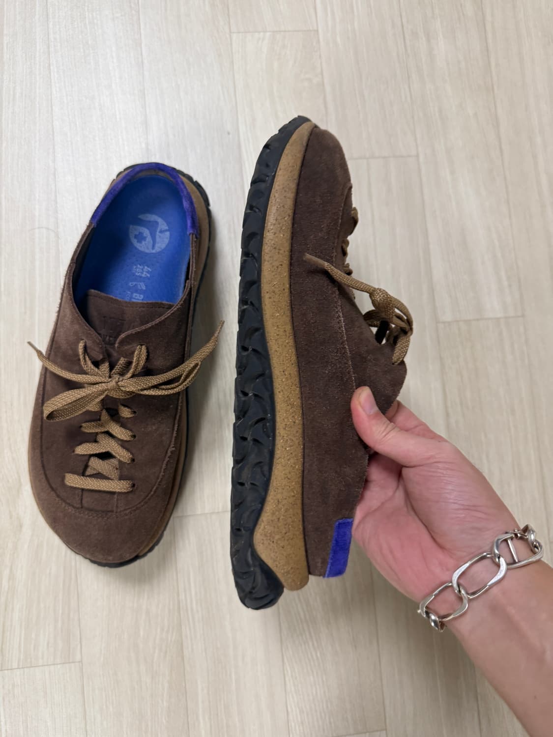 Thibo 버켄스탁 1774 uerzell 브라운 44 상품이미지3