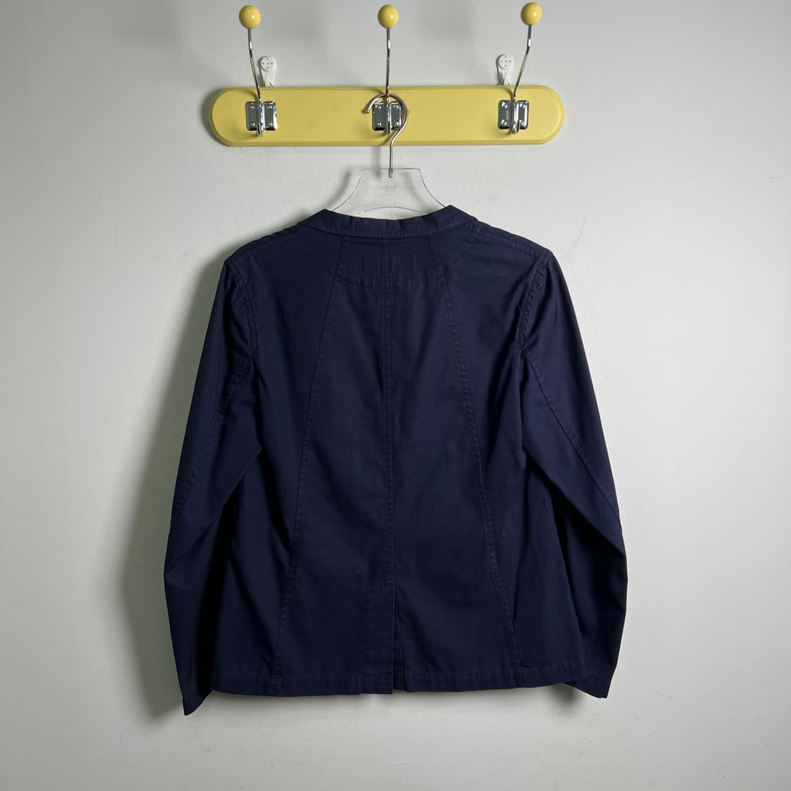 이세이미야케 네이비 코튼 자켓  상품이미지2