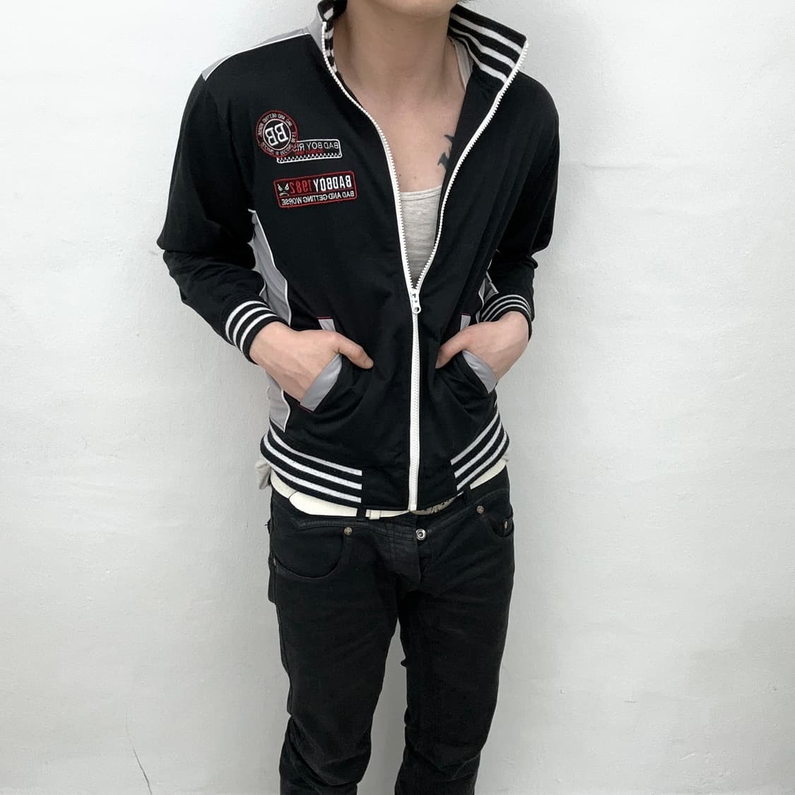 Bad boy embroidery jersey 상품이미지1