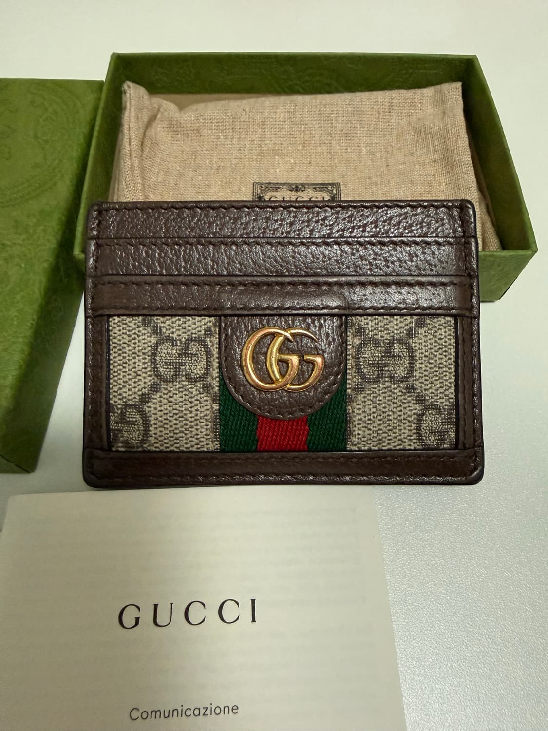 구찌 오피디아 카드지갑 상품이미지1