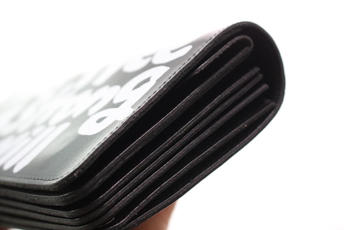 COMME des GARCONS 꼼데가르송 가죽 장지갑 새제품 상품이미지4