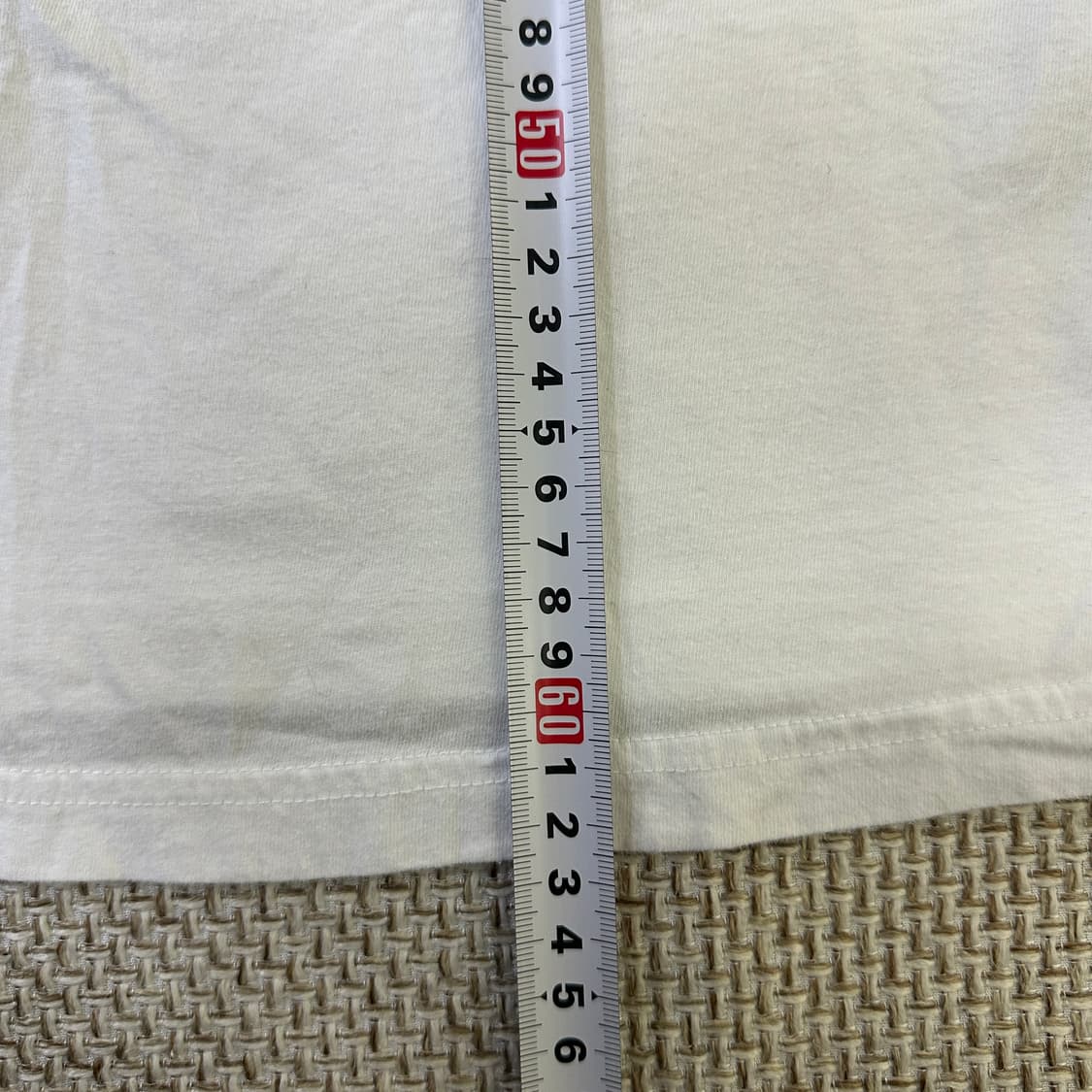 M 게스 라운드넥 반팔티 0421D 상품이미지5