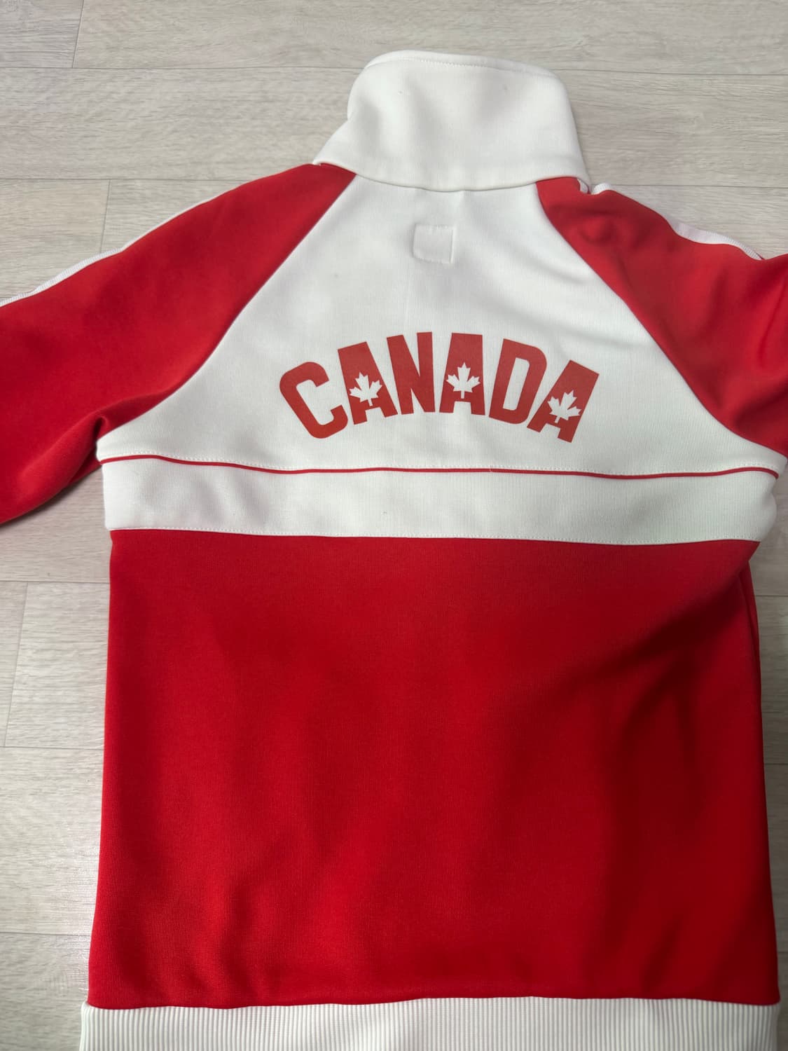 아디다스 캐나다 져지 트랙탑 s 상품이미지3