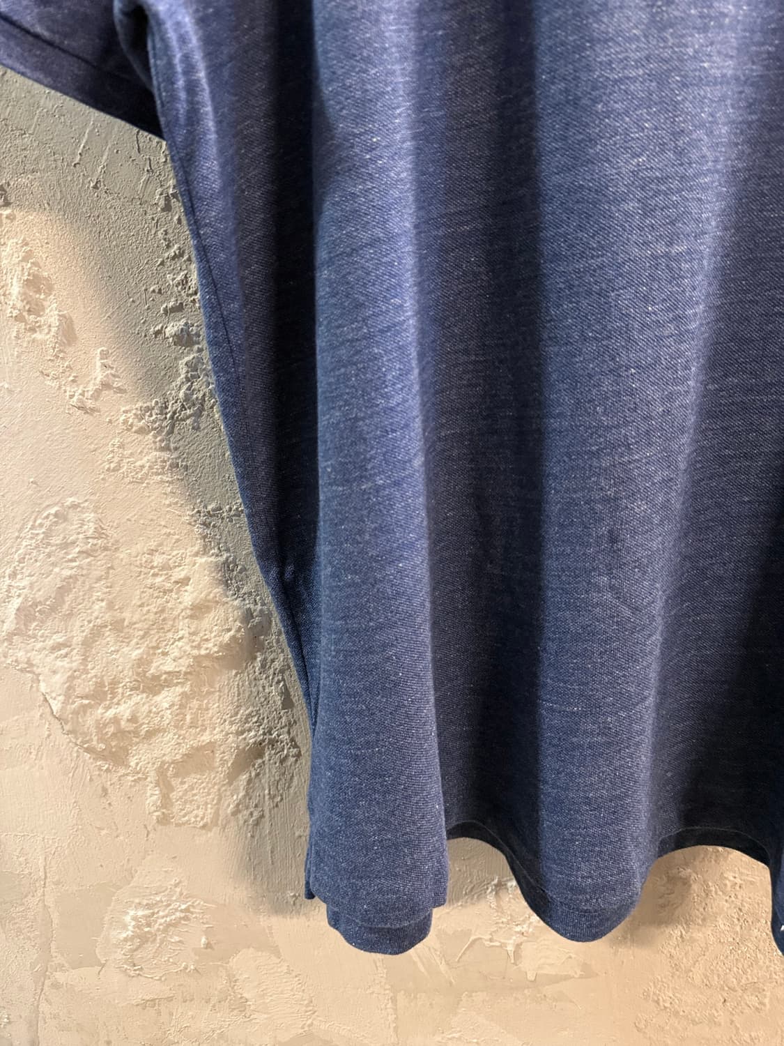 L 폴로랄프로렌 POLO 클래식핏 포니 자수 PK 반팔 네이비 상품이미지2