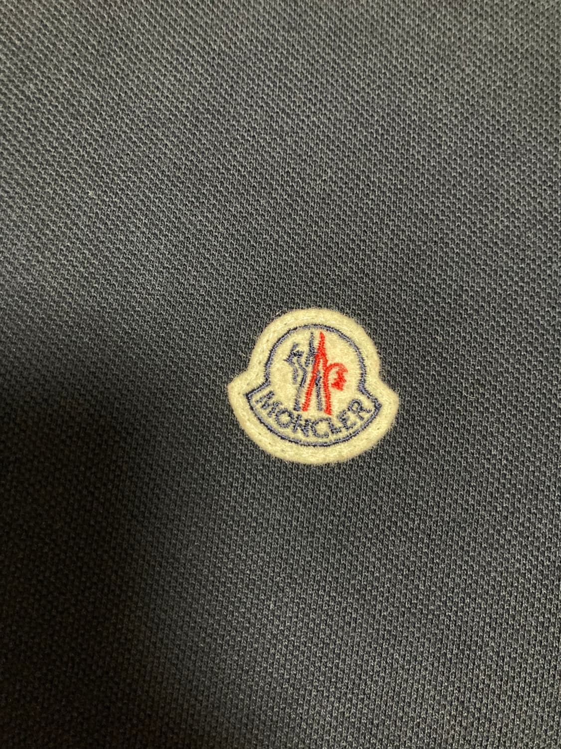 [M size] 몽클레어 카라 반팔티 상품이미지3