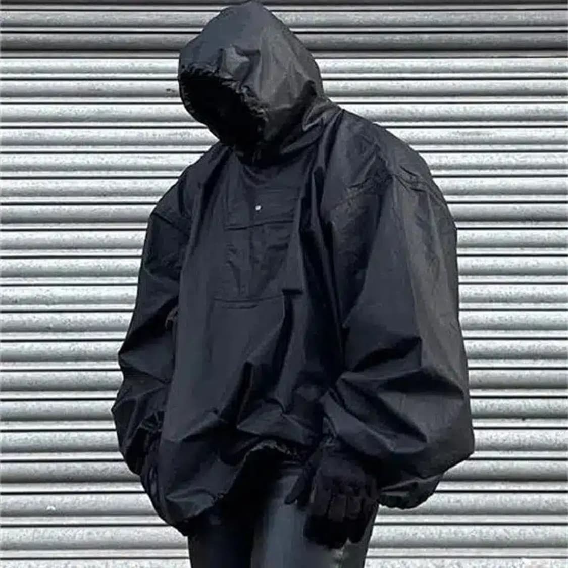 이지갭 발렌시아가 코티드 코튼 아노락 상품이미지2