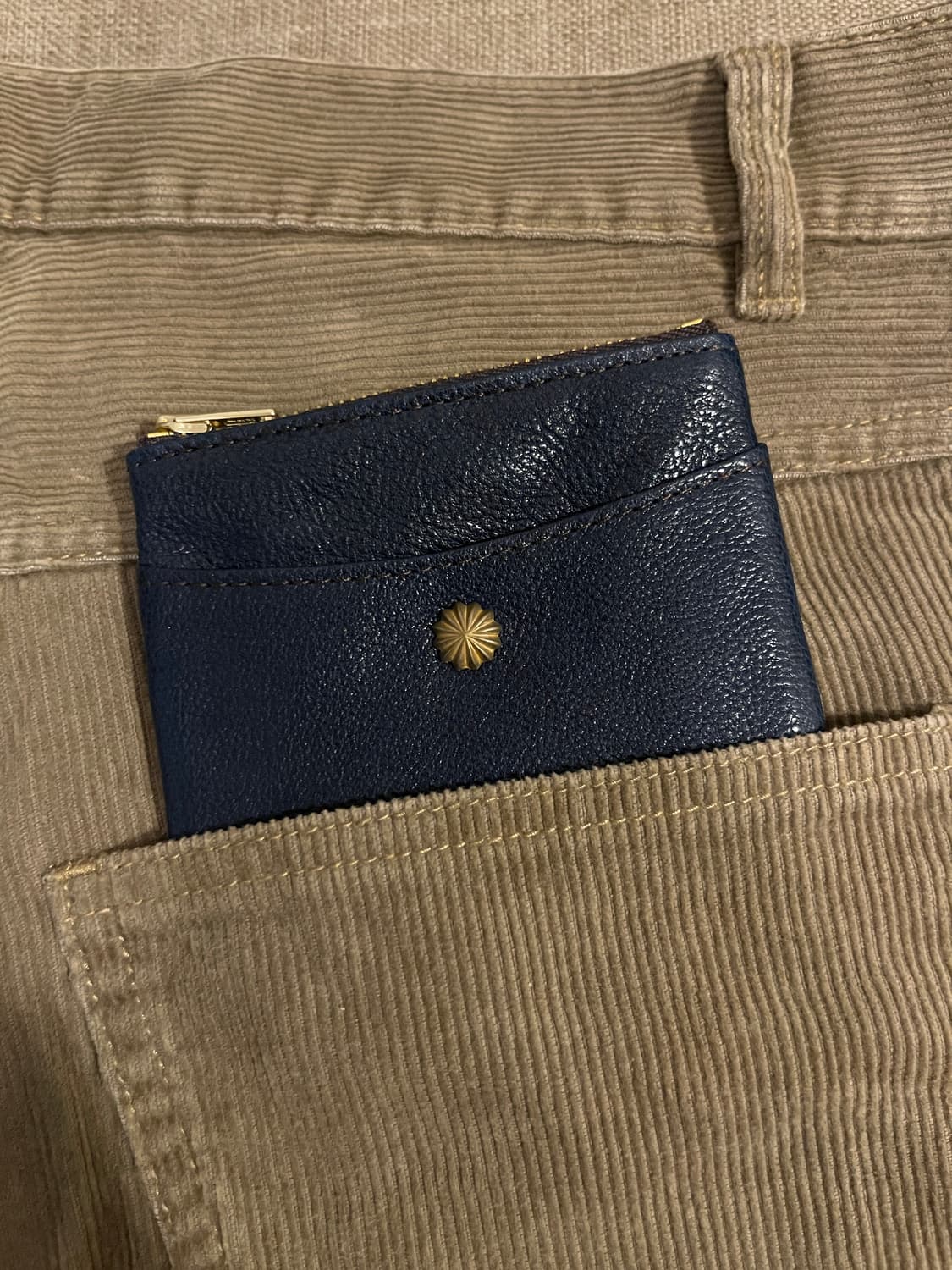 러스틱 리벳 가죽지갑  상품이미지6