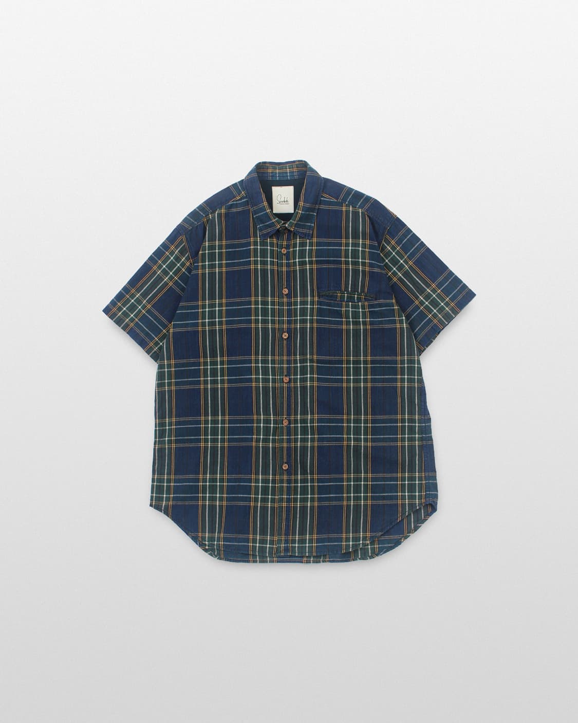 SUNNY CLOUDS Madras Plaid Daily Shirt 상품이미지1