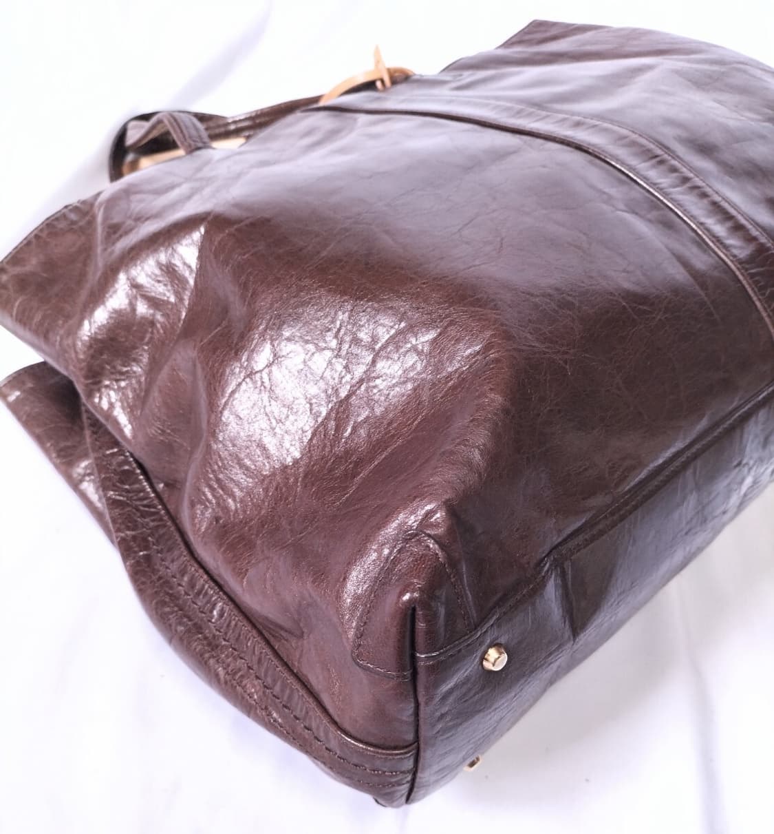 아니아리 aniary 호스하이드 가죽 토트백 일본장인 브랜드 포터 매니아 상품이미지5