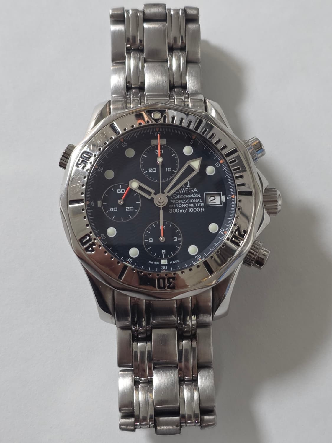 오메가 OMEGA 씨마스터 프로페셔널 42mm 크로노그래프 300m 중고 상품이미지7