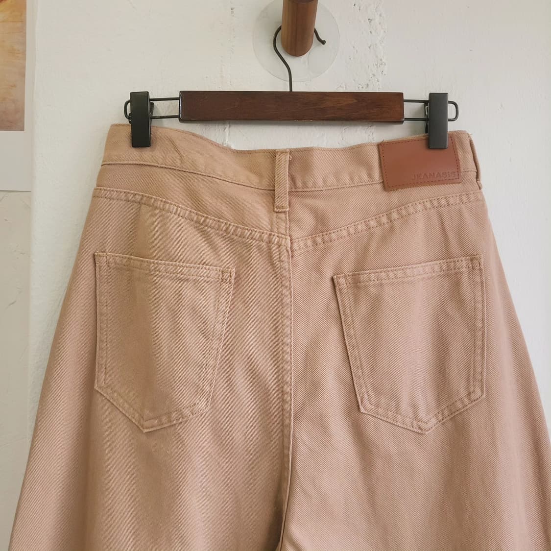 Jeanasis 핀턱 베이지 진(Japan made) 상품이미지6