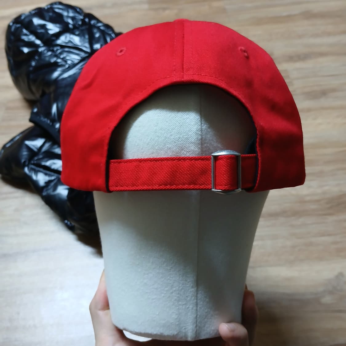 CASE A LOT 케이스어랏 모자 볼캡 레드 상품이미지5