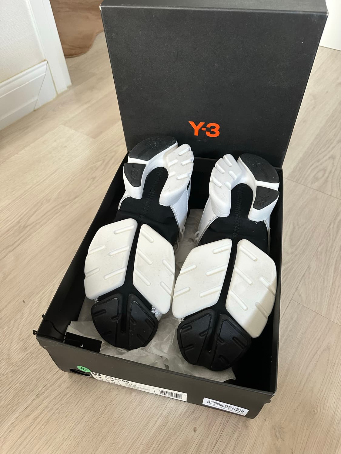 (새제품) Y3 요지야마모토 KYDO 255~260mm 상품이미지2