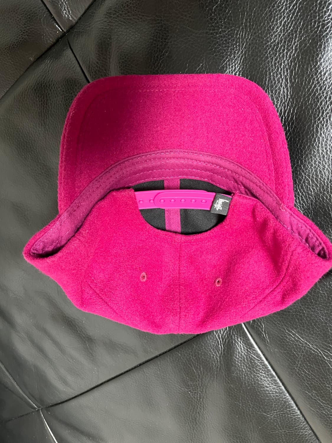 스투시 월드와이드 로우 프로 캡 핑크  상품이미지2