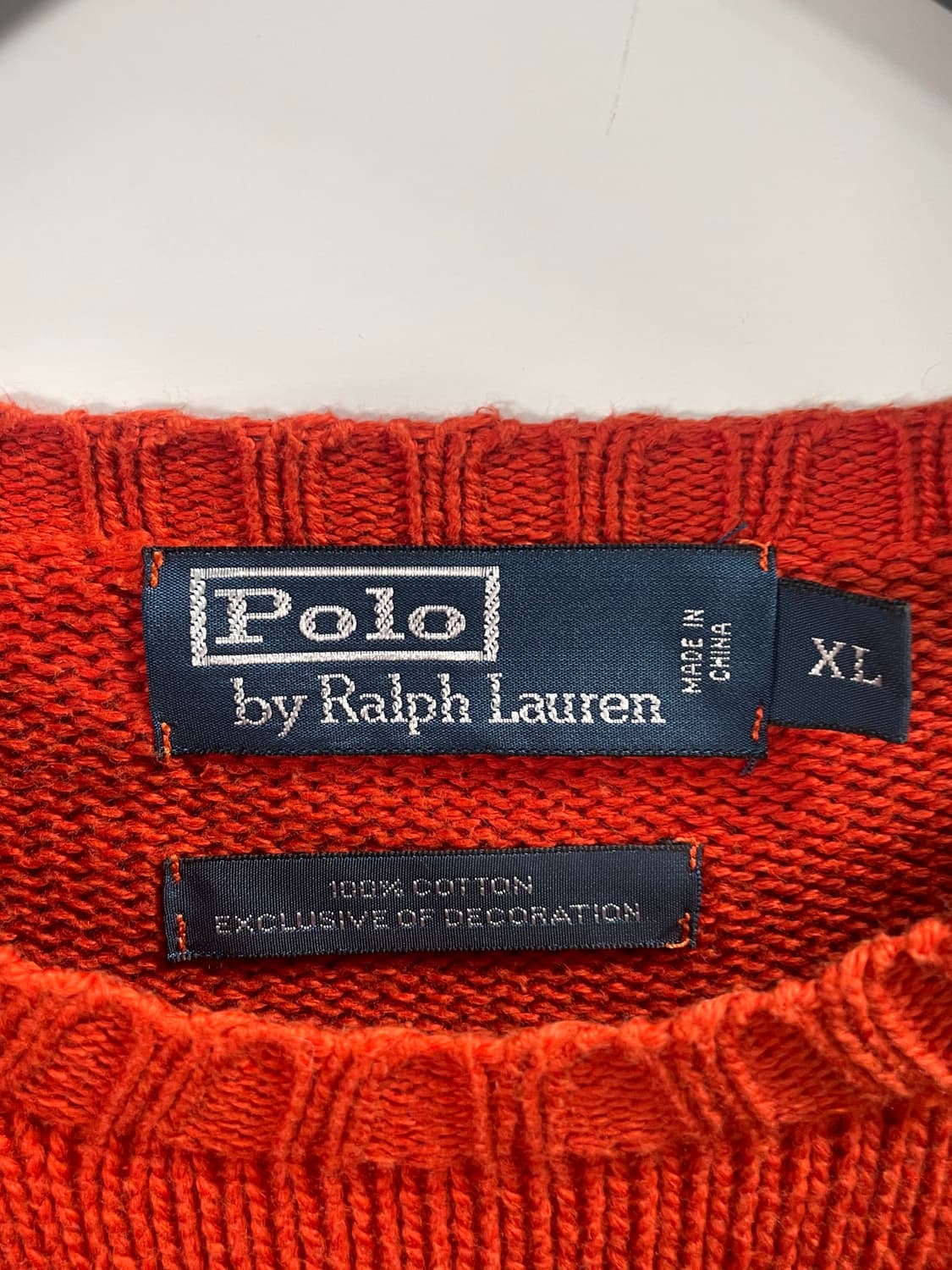 폴로 랄프로렌 포니 라운드 니트 (on.707)   상품이미지4