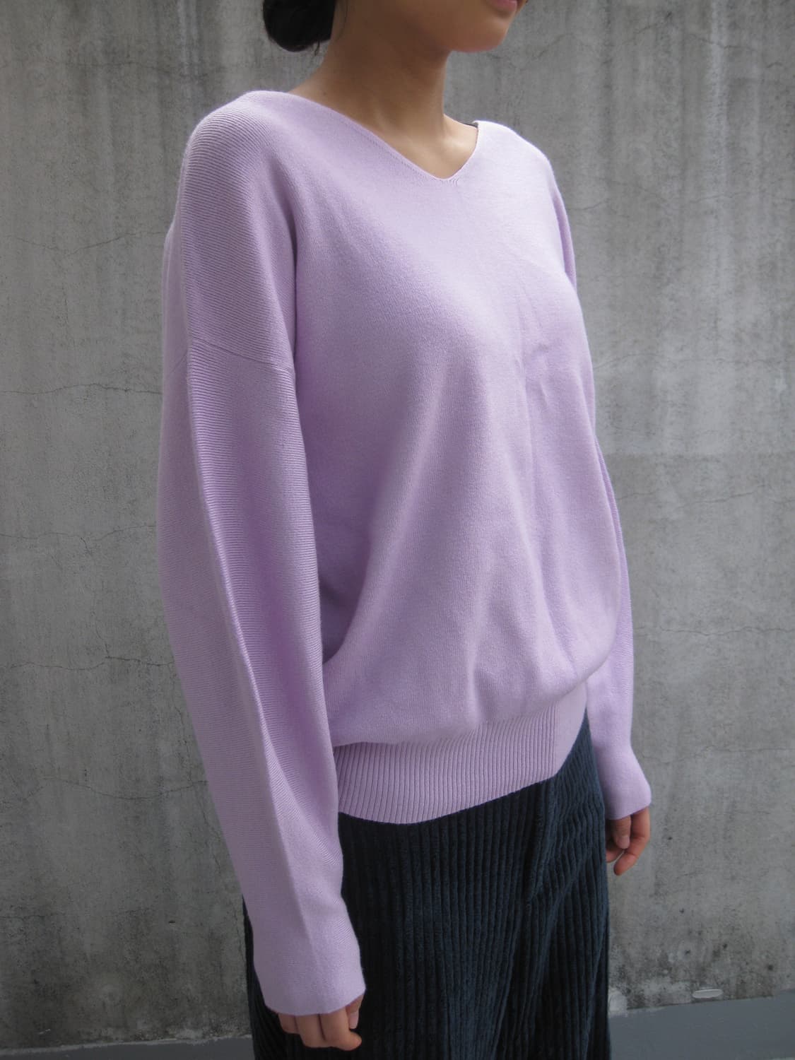 Marvelous by Pierrot 브이넥 니트  상품이미지3