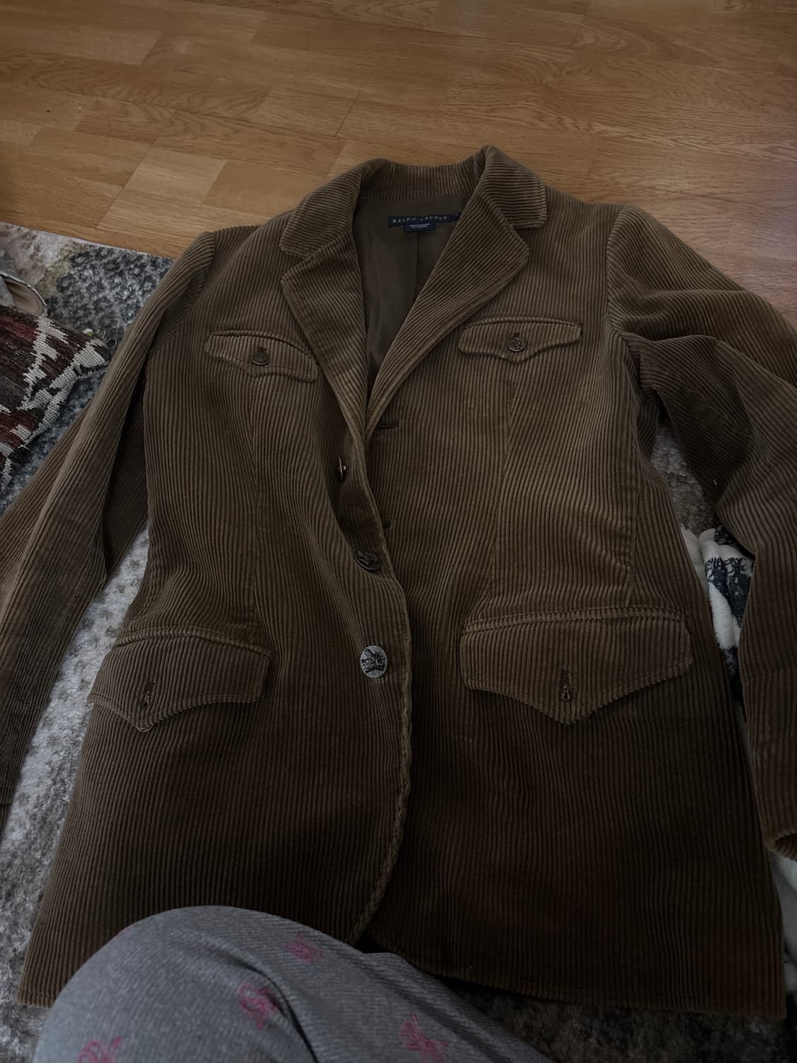 Ralph Lauren Equestrian Corduroy Blazer  상품이미지4