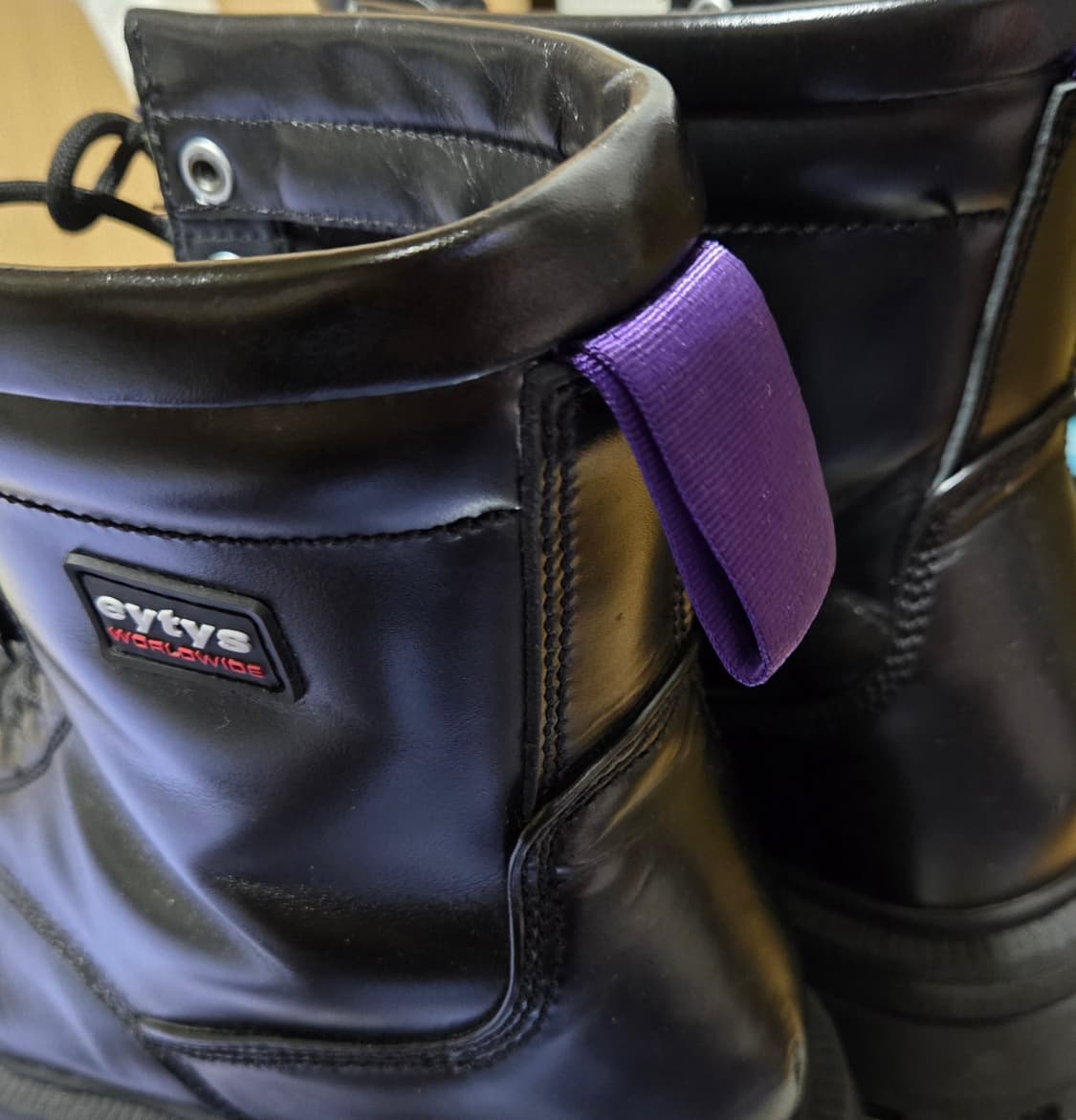 [43] 이티스 미시간 부츠 블랙 Eytys 상품이미지5