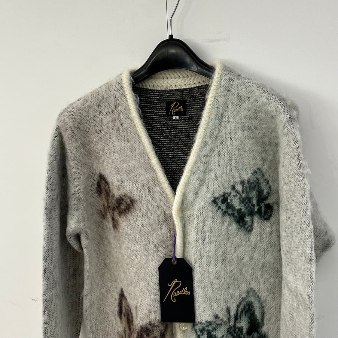 니들스 모헤어 가디건  상품이미지2