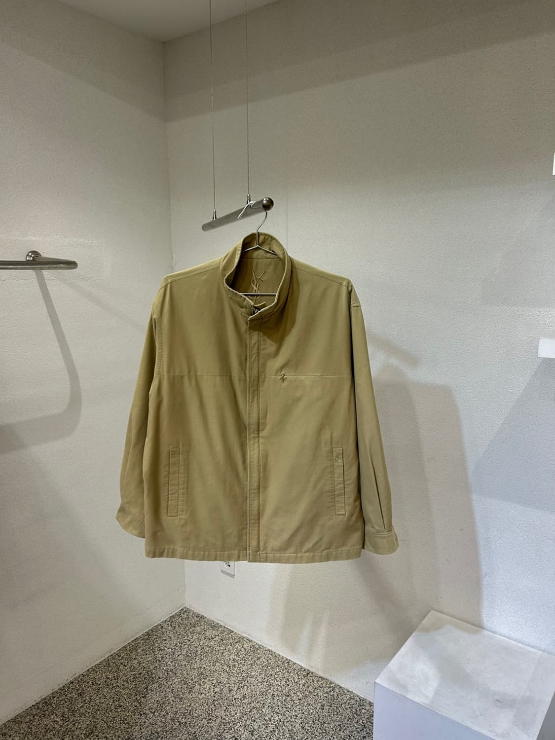 생로랑 봄버 블루종 자켓 상품이미지1