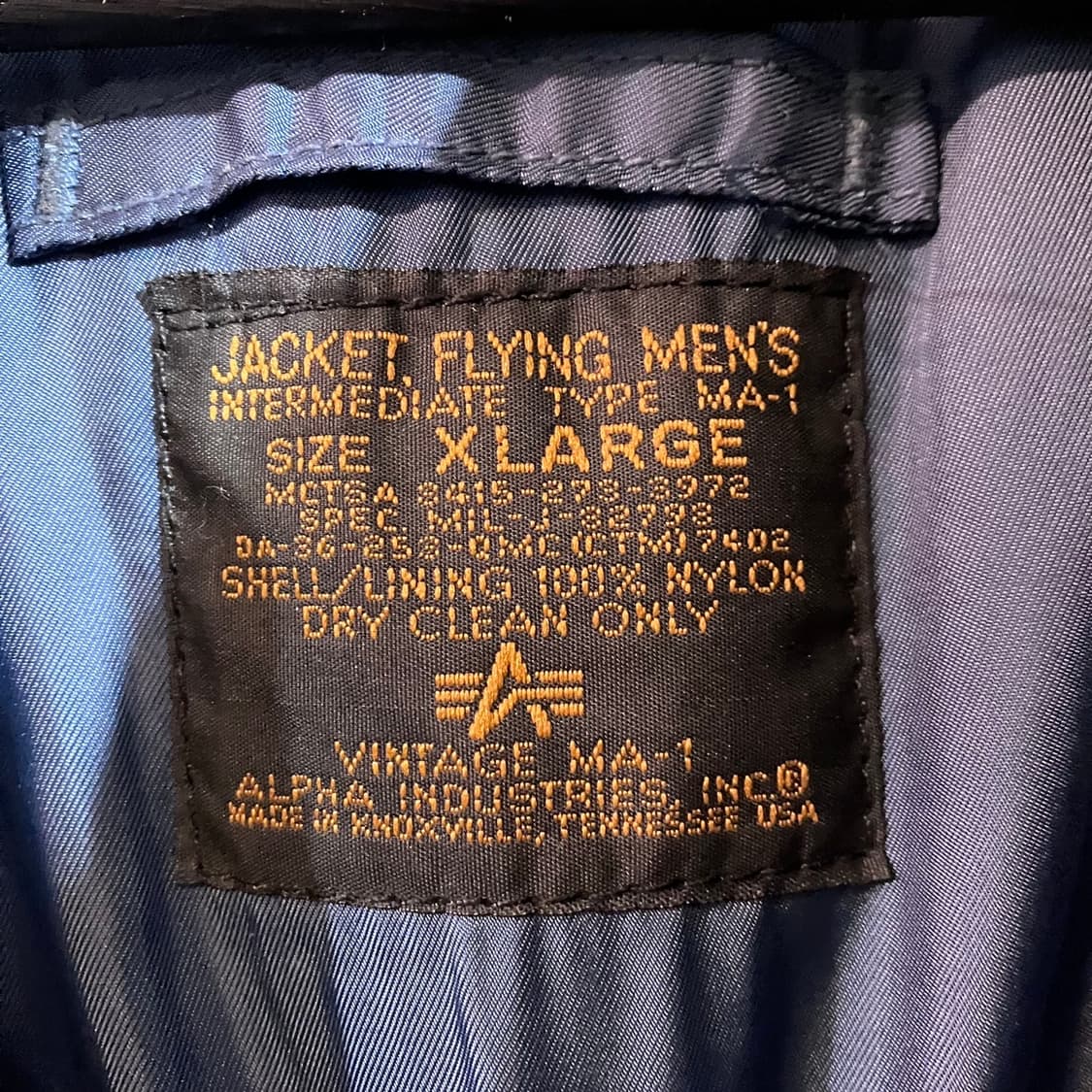 알파인더스트리 MA-1 상품이미지5