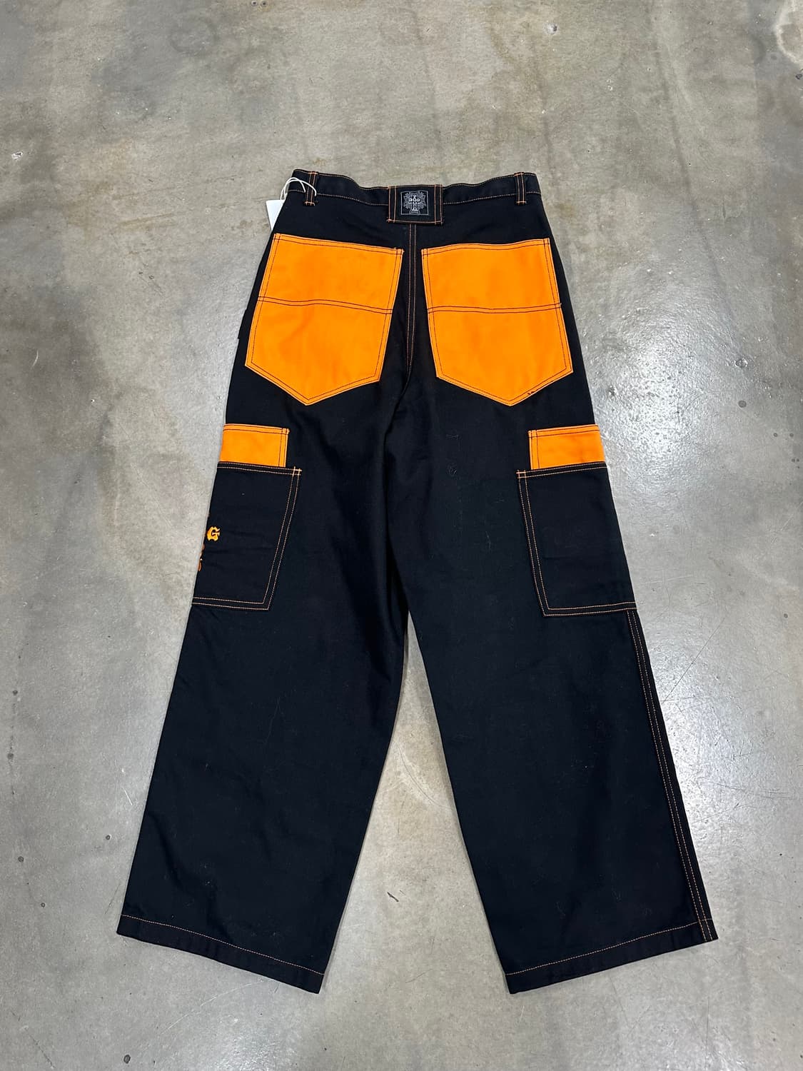 도그타운 자수 더블포켓 스티치 워크카고팬츠 상품이미지7