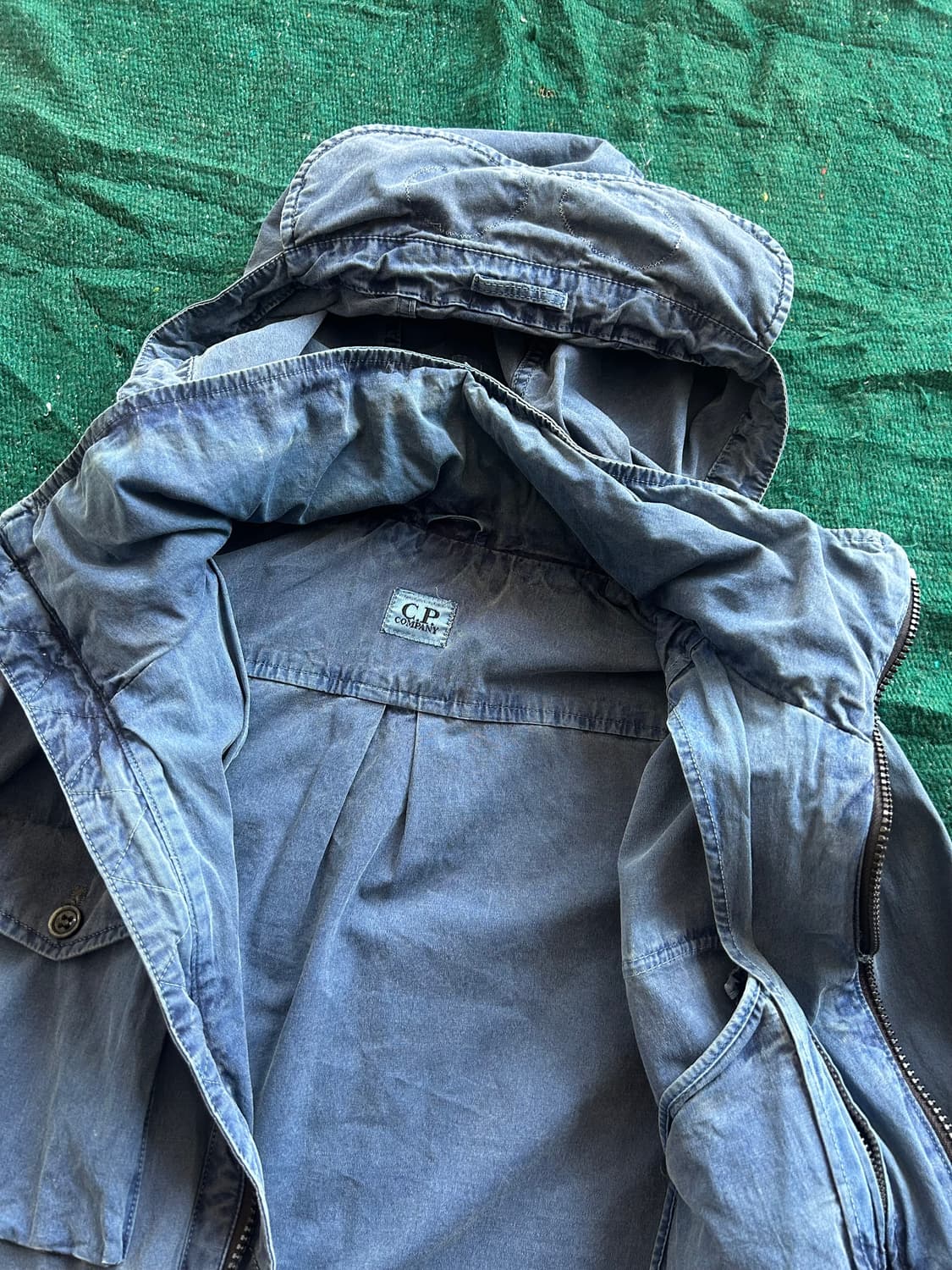 C.P company cotton hoodie jacket 상품이미지4
