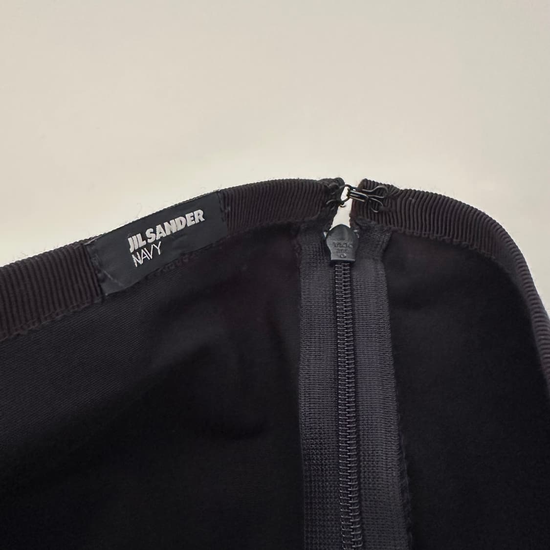 질샌더 네이비 jil sander navy 미디 스커트 상품이미지6