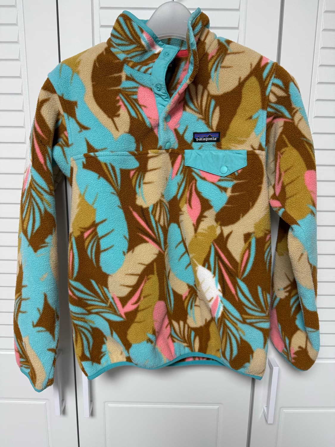 파타고니아 신칠라 후리스 상품이미지2