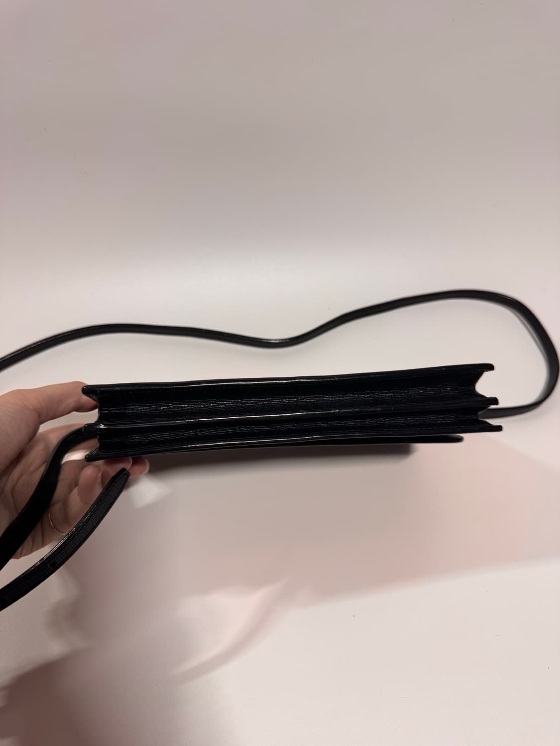 발리 Bally 블랙 크로스백 미니백 상품이미지7