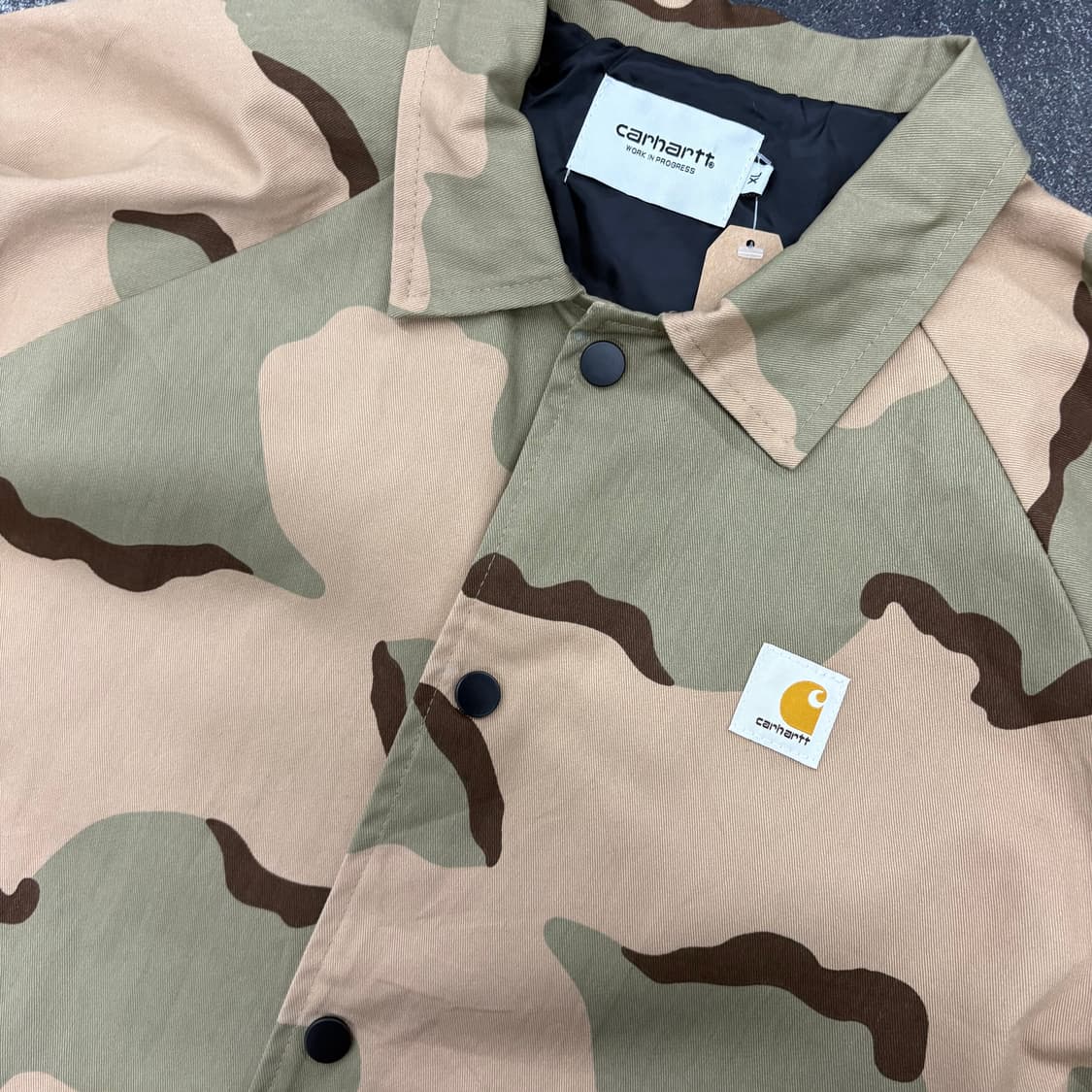 (100)칼하트카모코치자켓 상품이미지3