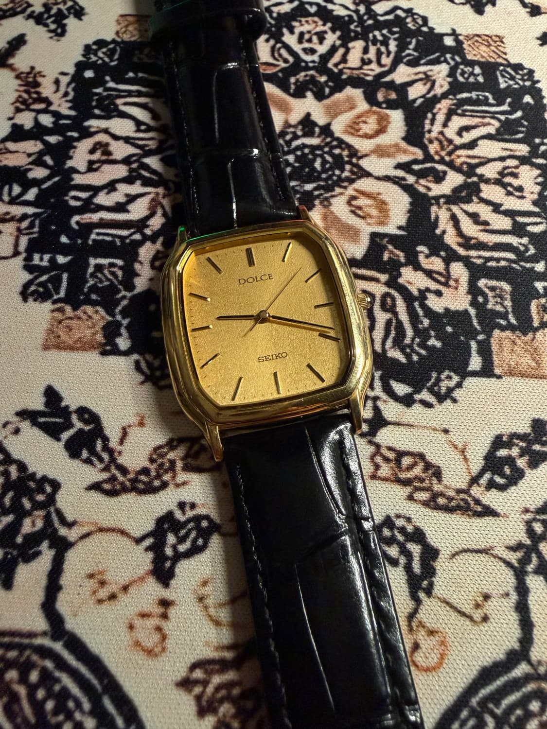 Seiko 빈티지 쿼츠 시계 상품이미지1