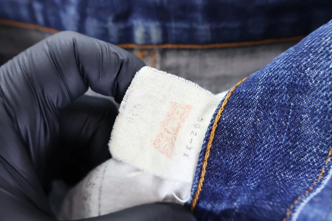 90's Levi's BIg-E 502XX 상품이미지9