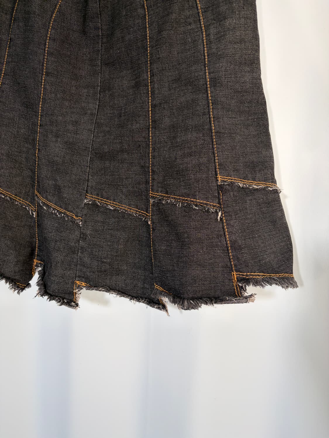 COMME CA ISM denim skirt 상품이미지2