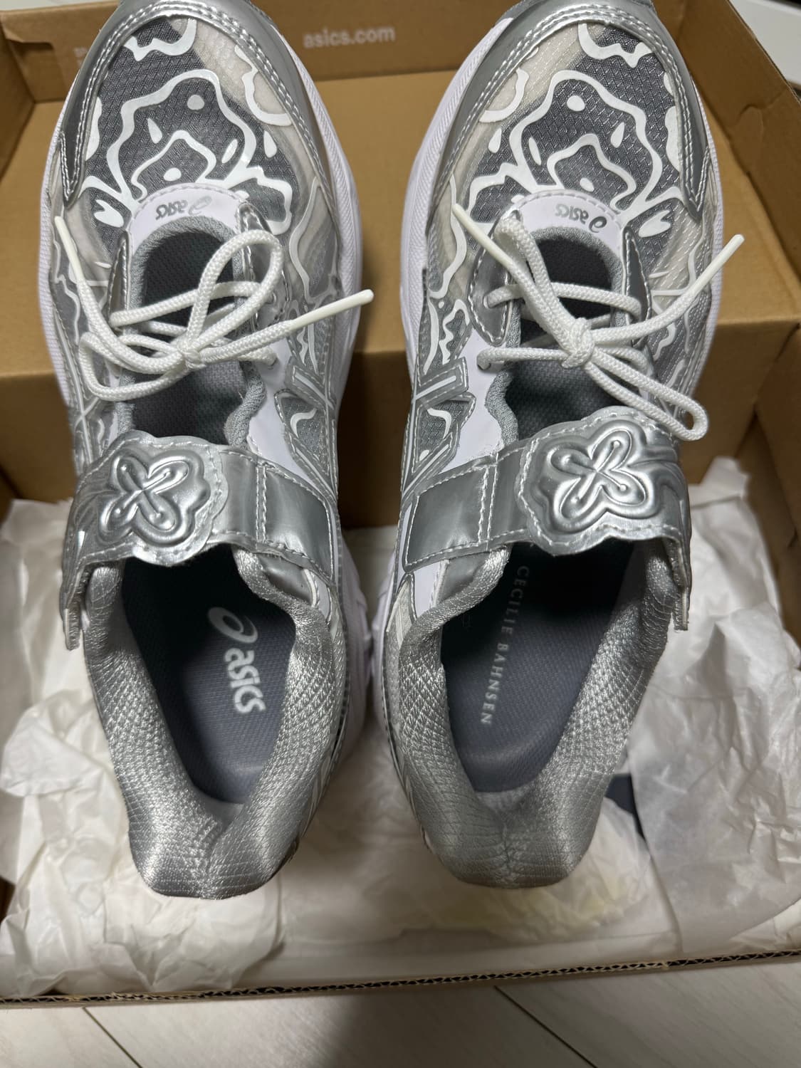 세실리아반센 아식스 GT-2160 화이트 상품이미지1