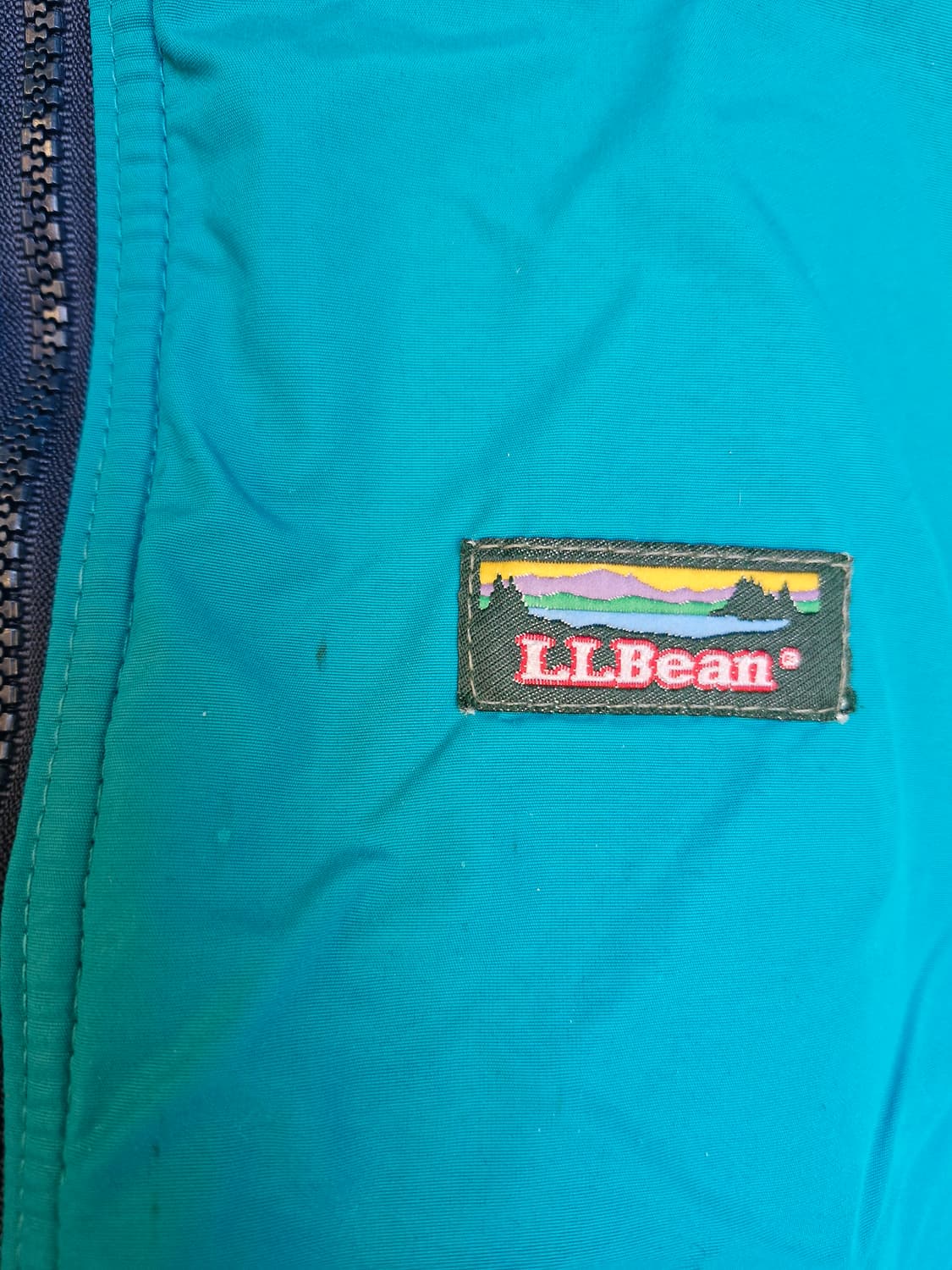 Z-207 엘엘빈 웜업 봄버 자켓  상품이미지7