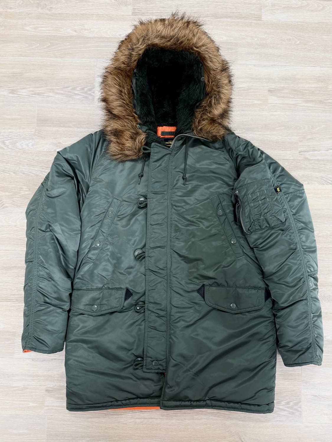 알파인더스트리 n3b L 상품이미지1