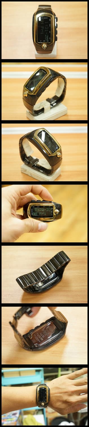 세이코 알바웹 한국 출시 7주년 기념 한정판 600/700 디지털 시계 상품이미지2