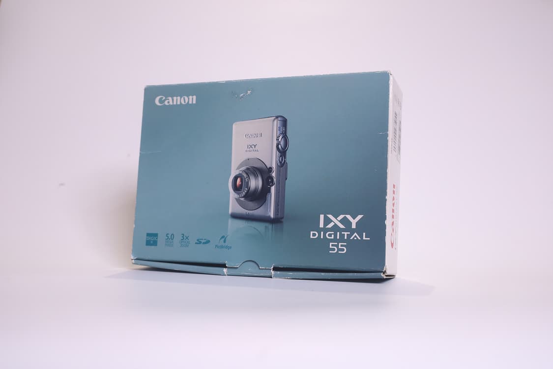 캐논 익시 디지털 55 박스셋(익서스 50 일본 모델,  이체 시 할인) 상품이미지8