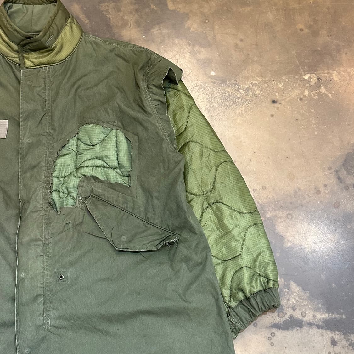 M65 Fishtail parka 개파카 상품이미지3