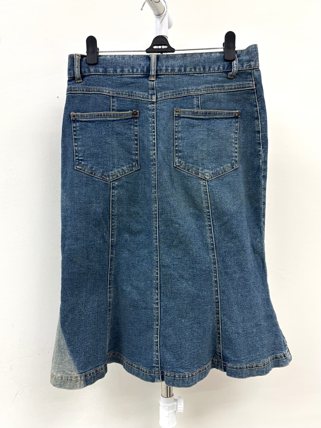 빈티지 데님 스커트 상품이미지6
