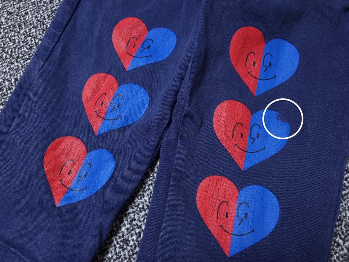 [무료배송][110]베베드피노 조이풀 하트 트윌 팬츠 청바지 상품이미지6