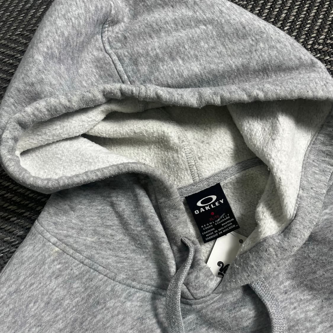 오클리 빅로고 올드스쿨 후드 티셔츠o 4640 상품이미지5