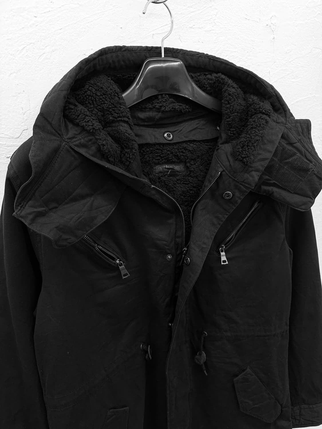 in the attic 하이넥 m-65 파카 상품이미지3