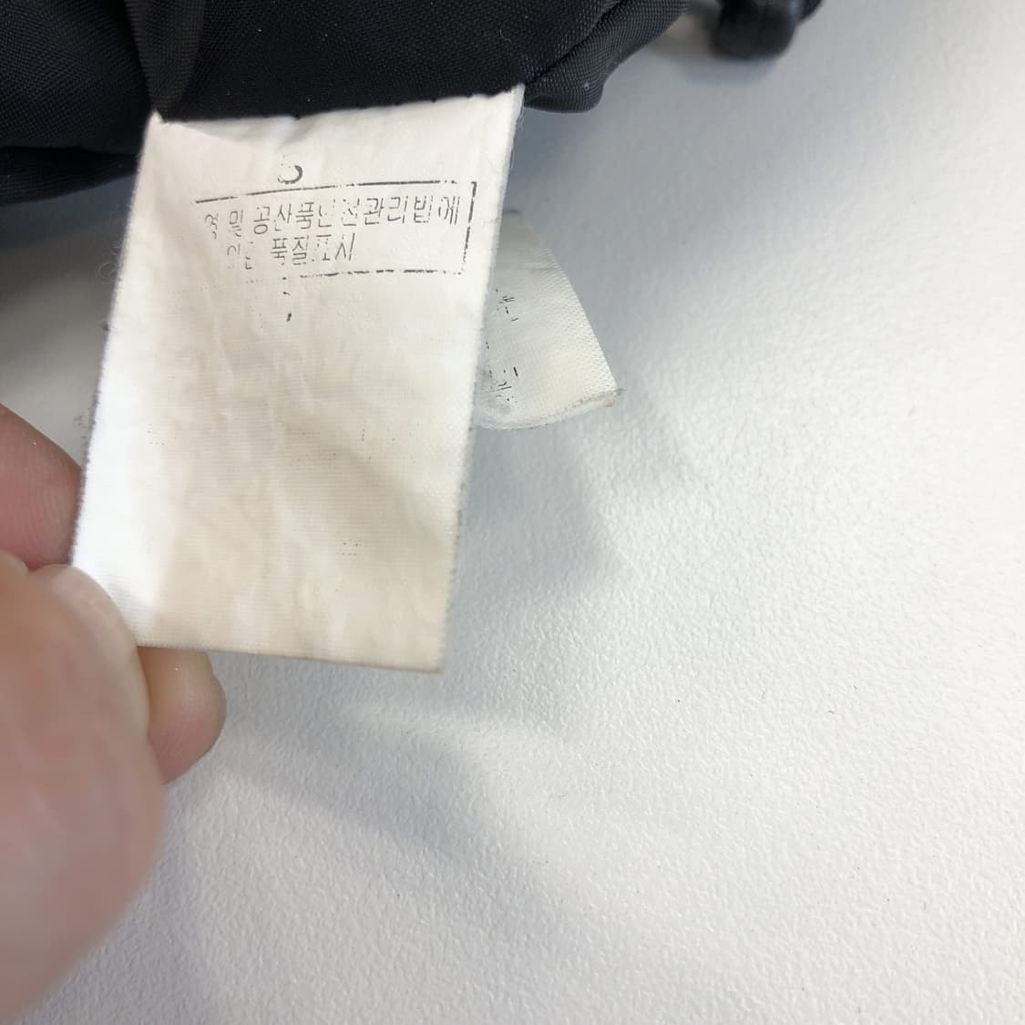 노스페이스 고프코어 블랙 바람막이 90-95  상품이미지6