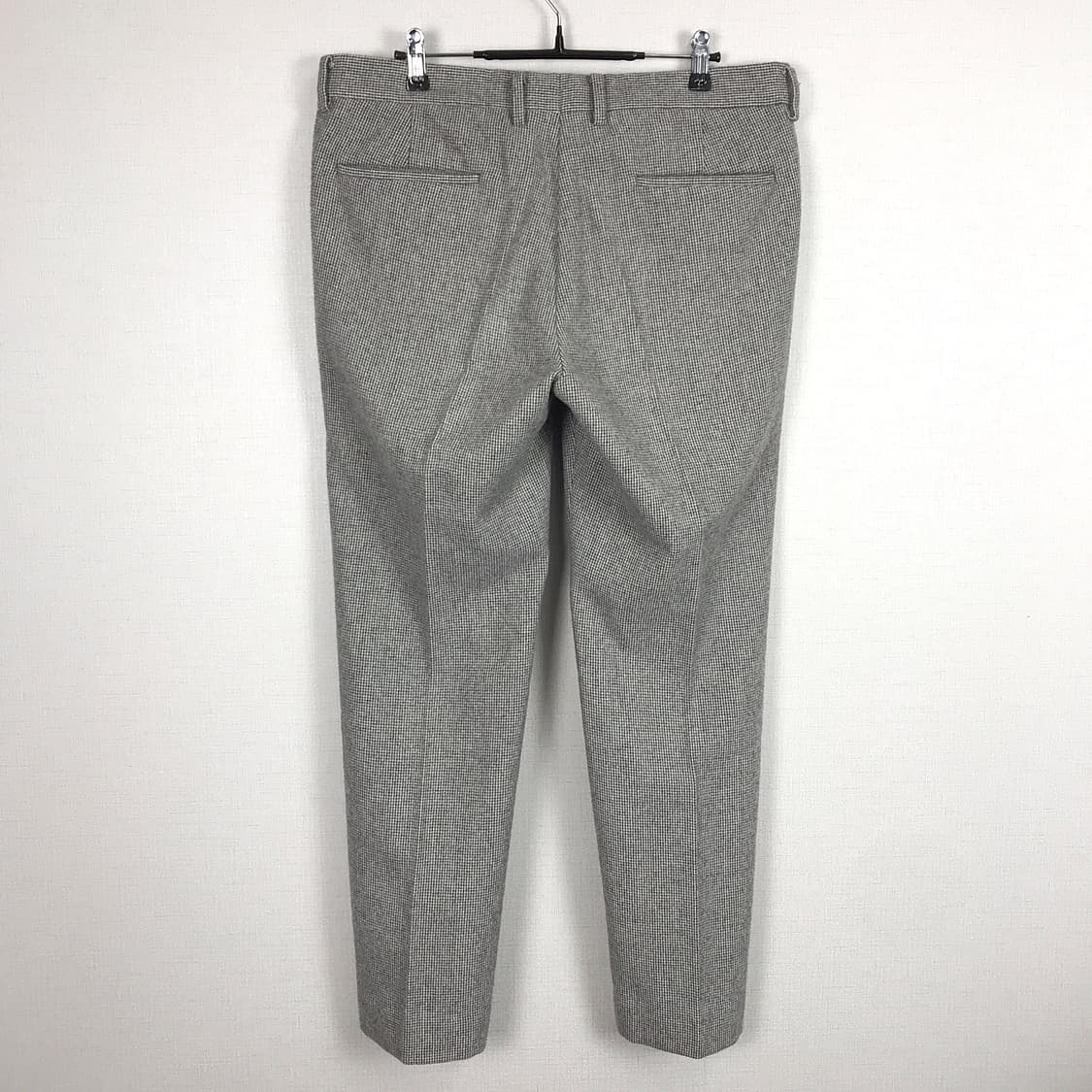 빠니깔레 슬림핏 울 겨울 팬츠 바지 남성34 상품이미지4