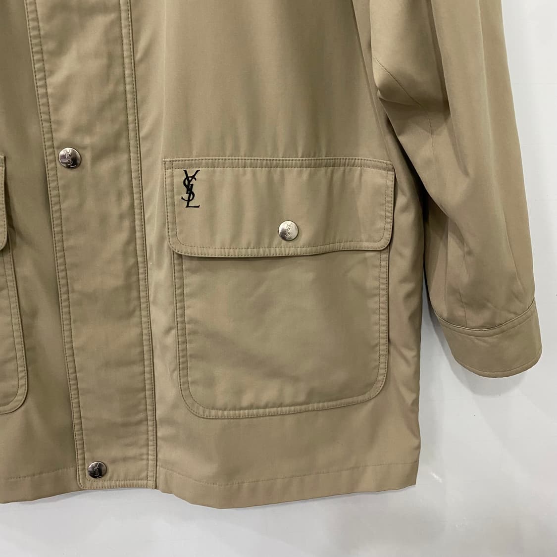 YSL 로고 자켓(L) 상품이미지3